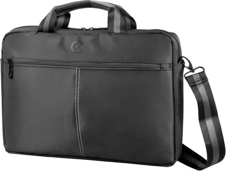 Сумка для ноутбука 15.6" Continent CC-204 BK, черный (CC-204 BK)