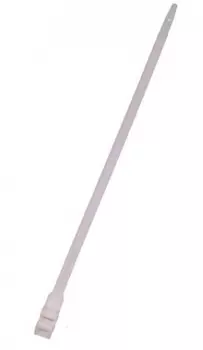 стяжка с двойным замком TWT TWT-CVD-360, 9 мм x 360 мм, 100 шт., белый (TWT-CVD-360)