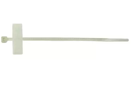Стяжка с площадкой Cablexpert MPT-210x3.0 x 210 мм, белый (MPT-210x3.0)