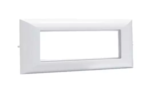 Суппорт для розетки Ecoplast PM-45/6 , 6 модулей, 45x45мм (73916)