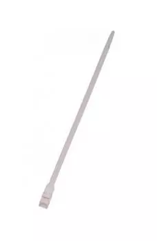 Стяжка TWT, 9 мм x 265 мм, 100 шт., белый (TWT-CVD-265)