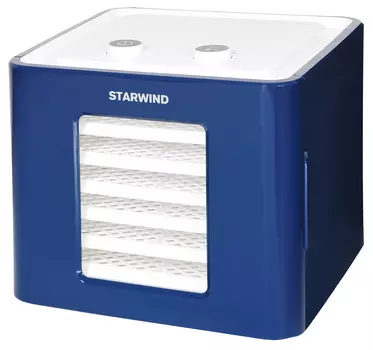 Сушилка для овощей и фруктов STARWIND SFD6431, 400 Вт, 35-70 °C, синий (SFD6431)