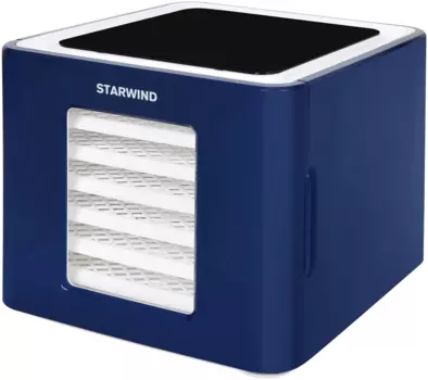 Сушилка для овощей и фруктов STARWIND SFD9534, 400 Вт, 35-70 °C, синий (SFD9534)