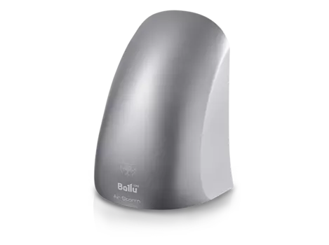 Сушилка для рук Ballu BAHD-1000AS, 1 кВт, 33 м/с, автовключение, серебро (НС-1135451)