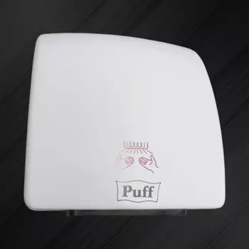 Сушилка для рук Puff 8830, 1.5 кВт, 16 м/с, автовключение, белый (1401.320)