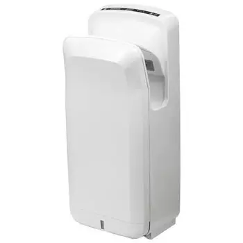 Сушилка для рук Sonnen K2, 1.9кВт, 95 м/с, автовключение, белый (604751)