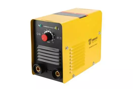Сварочный аппарат DEKO DKWM220A Compact, MMA, инверторный, MMA (20А-220А) (051-4677)