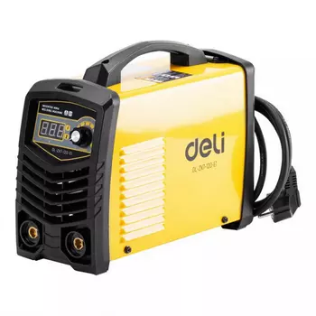 Сварочный аппарат Deli DL-ZX7-120-E1, MMA, инверторный, MMA (20А-120А)