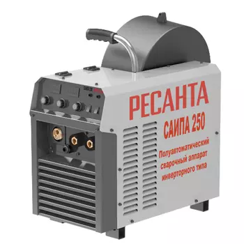 Сварочный аппарат Ресанта САИПА-250, MMA/MIG/MAG/TIG, инверторный, MMA (50А-250А), кейс (65/65)