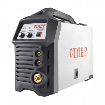 Сварочный аппарат Ставр САУ-200М, MMA, MIG/MAG, инверторный, MMA (20A-200A), 154В-242В