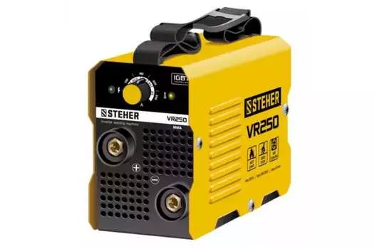 Сварочный аппарат STEHER VR-250, MMA, инверторный, MMA (20А-250А), 187 В-242 В