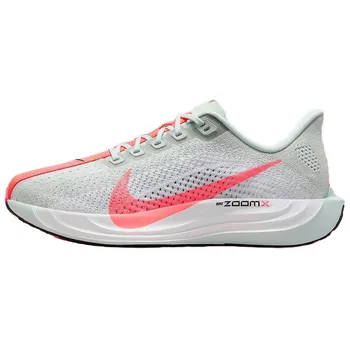 Кроссовки Nike Pegasus Plus Barely Grey Hot Punch мужские белые черные FQ7262-001 40