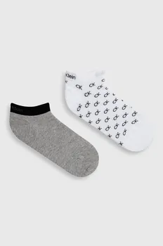 Носки (2 пары) Calvin Klein, белый