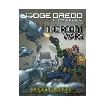 Robot Wars, Judge Dredd & the Worlds of 2000 AD (W.O.I.N.), мягкая обложка