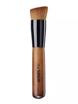 Кисть для нанесения тональной основы The Saem 15° Foundation Brush