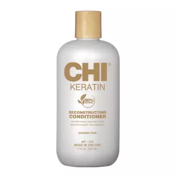 Кератиновый кондиционер для повреждённых волос CHI Keratin Reconstructing Conditioner