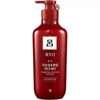 Увлажняющий кондиционер для повреждённых волос RYO Damage Care & Nourishing Conditioner