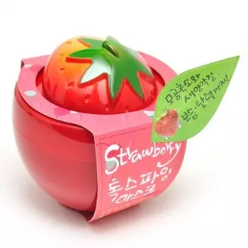 Клубничная маска для проблемной кожи Baviphat Strawberry Toxifying Mask