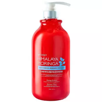 Кондиционер с экстрактом ламинарии Pogonia Himalaya Moringa Kelp Hydrozol Renewing Treatment