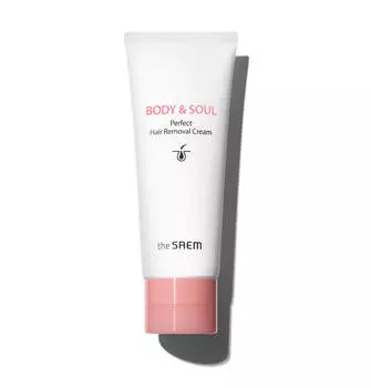 Крем для депиляции с успокаивающим действием The Saem Body&Soul Perfect Removal Cream