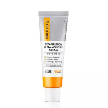 Крем для глубокого увлажнения кожи с бета-глюканом ACWELL Glution Ultra Moisture Cream