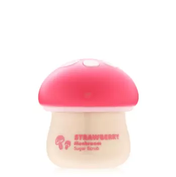 Клубничный скраб для лица Tony Moly Magic Food Strawberry Mushroom Sugar Scrub