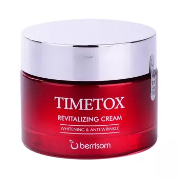 Антиоксидантный крем для тонуса кожи Berrisom Timetox Revitalizing Cream