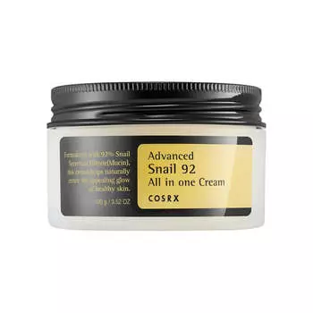Высокоактивный крем для лица с 92% муцина улитки COSRX Advanced Snail 92 All In One Cream