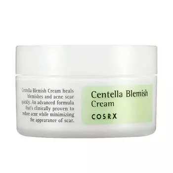 Крем против акне и купероза COSRX Centella Blemish Cream