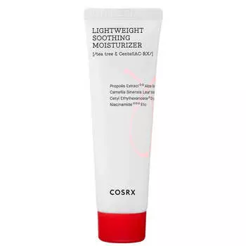 Лечебный увлажняющий крем с AHA/BHA кислотами COSRX AC Collection Lightweight Soothing Moisturizer