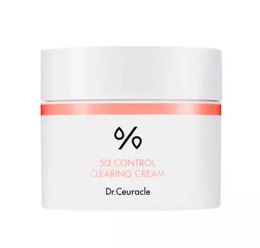 Лечебный крем для проблемной кожи с пробиотиками Dr.Ceuracle 5 Control Clearing Cream