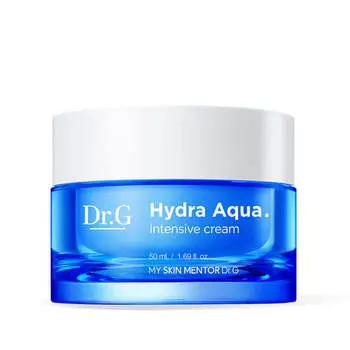 Интенсивно увлажняющий крем с 11 видами гиалуроновой кислоты Dr.G Hydra Aqua Intensive Cream