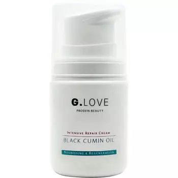 Восстанавливающий крем с маслом чёрного тмина G.Love Intensive Repair Cream Black Cumin Oil