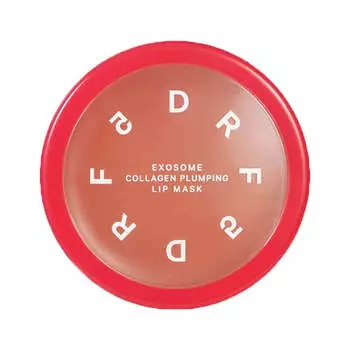 Коллагеновая маска для губ с эффектом объёма SPF 20 DR.F5 Exosome Collagen Plumping Lip Mask