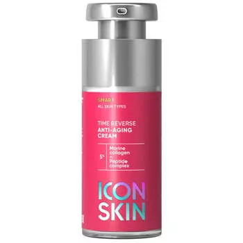 Омолаживающий крем с коллагеном и пептидами ICON SKIN Time Reverse Anti-Aging Cream