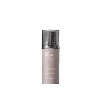 Кислородная маска с экстрактом черного жемчуга The Saem Gem Miracle Black Pearl O2 Bubble Mask 50 гр