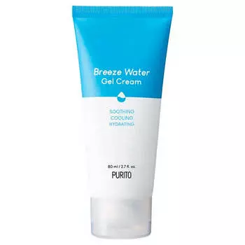 Успокаивающий крем-гель с охлаждающим эффектом Purito Breeze Water Gel Cream