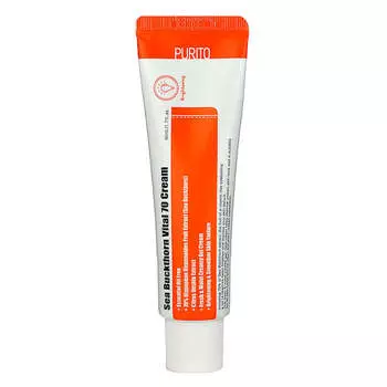 Витаминный крем с экстрактом облепихи Purito Sea Buckthorn Vital 70 Cream