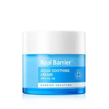 Охлаждающий крем для раздражённой кожи Real Barrier Aqua Soothing Cream
