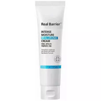 Ламеллярный увлажняющий крем с гиалуроновой кислотой Real Barrier Intense Moisture Hyaluronic Cream