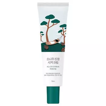 Крем с экстрактами сосны и центеллы для проблемной кожи Round Lab Pine Calming Cica Cream
