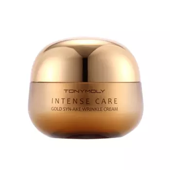 Крем для лица с эффектом ботокса Tony Moly Intense Care Gold Syn-Ake Wrinkle Cream