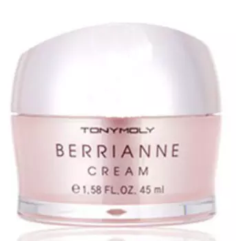 Крем для лица с экстрактом клюквы Tony Moly Berrianne Cream