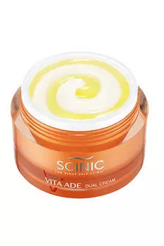 Крем для лица с витаминным комплексом Scinic Vita Ade Dual Cream