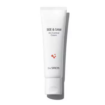 Крем для жирной кожи The Saem See & Saw A.C Control Cream