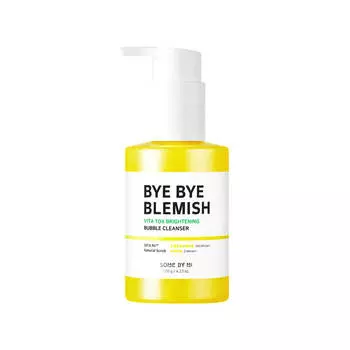 Осветляющее кислородное средство Some By Mi Bye Bye Blemish Vita Tox Brightening Bubble Cleanser
