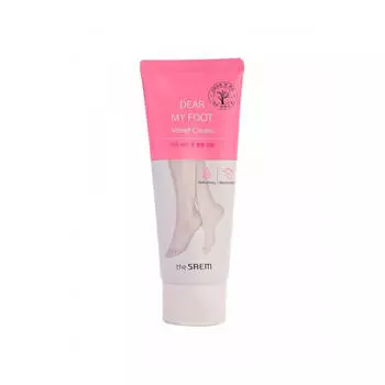 Питательный крем для ног The Saem Dear My Foot Velvet Cream