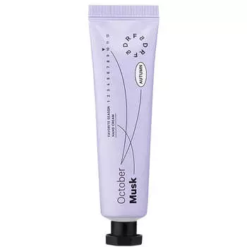 Парфюмированный крем для рук с аллантоином DR.F5 Favorite Season Hand Cream October Musk