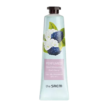 Парфюмированный крем для рук The Saem Perfumed Hand Moisturizer Black Berry
