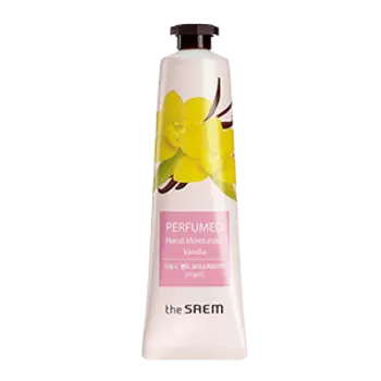 Парфюмированный крем для рук The Saem Perfumed Hand Moisturizer Vanilla